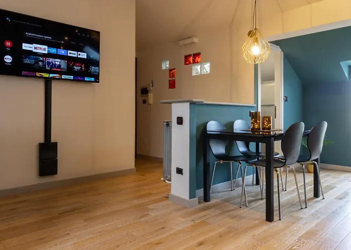 Appartamento All'Ultimo Piano Con Terrazzo Torino